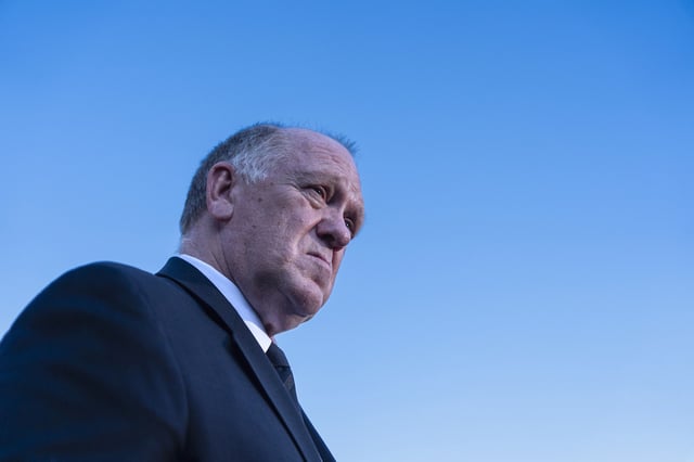 White House border czar Tom Homan faces potential investigation for alleged bribery.  