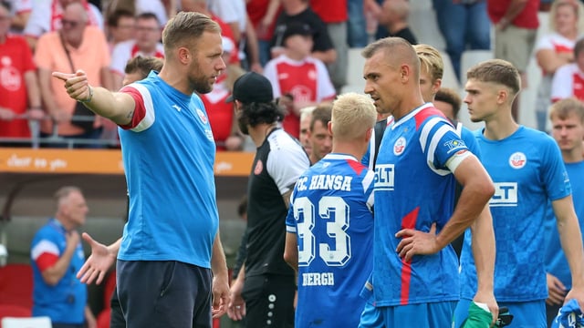 Ein Stürmer wird zum Hoffnungsträger bei Hansa vorm Spiel gegen Havelse.