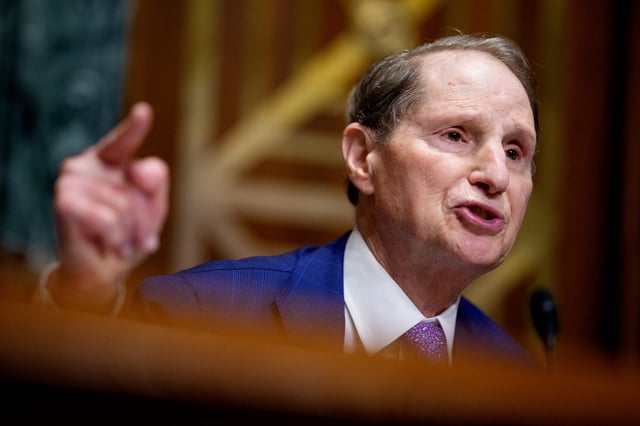 Sen. Ron Wyden has been pusing forward the SECURE 2.0 Act for years.