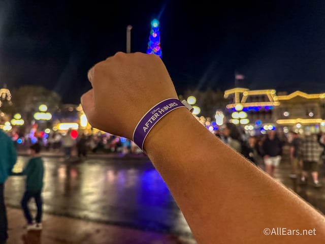 After Hours Wristband in Magic Kingdom