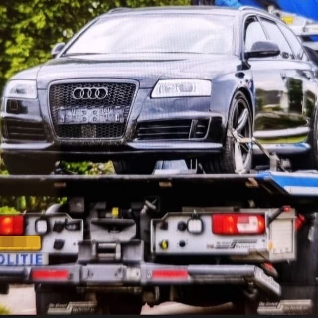Wuppertal – Es ist immer dieselbe Masche der Audi-Bande: Geldautomaten aufhebeln, Spren...