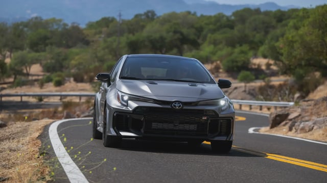 2026 Toyota GR Corolla Premium Plus