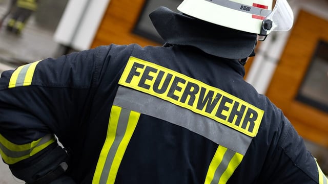 Rettungskräfte sind aktuell in Daaden im Großeinsatz. Ein Gebäude ist eingestürzt.