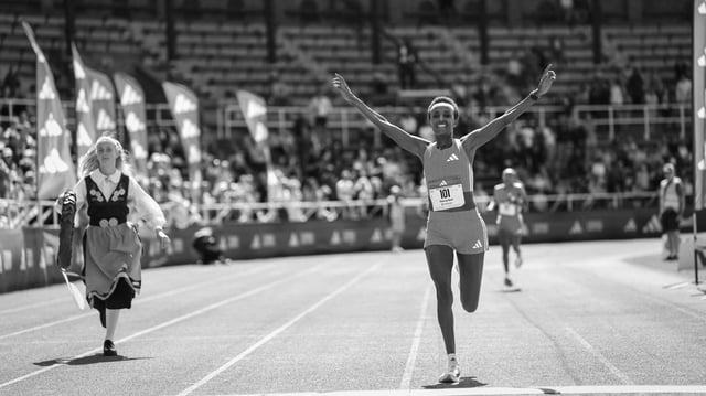 Gewann im Mai den Stockholm-Marathon: Shewarge Alene