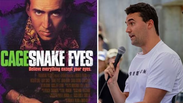 Charlie Kirk Murder "Snake Eyes" Conspiracy Theory