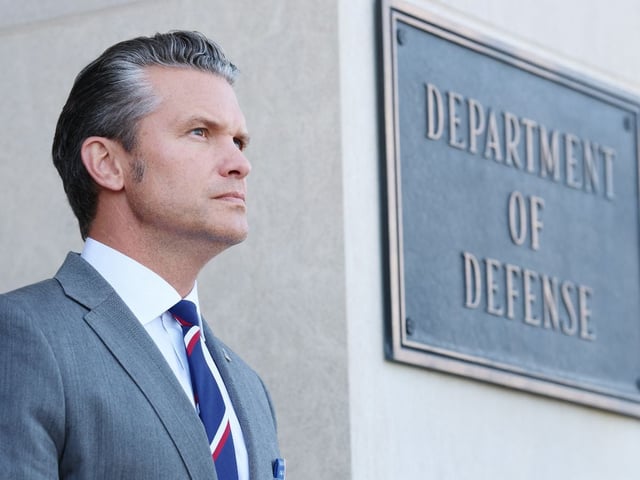 Pete Hegseth, secretario de Guerra de Estados Unidos. (AFP)