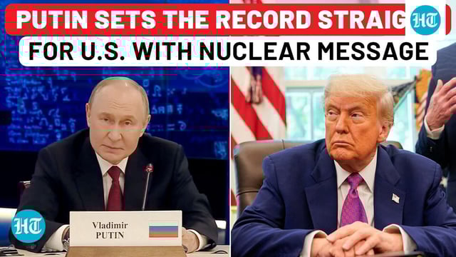 Putin Sends Nuclear Reality Check to Trump & Europe, Says Russia Alone Masters ‘Nuclear Supremacy’