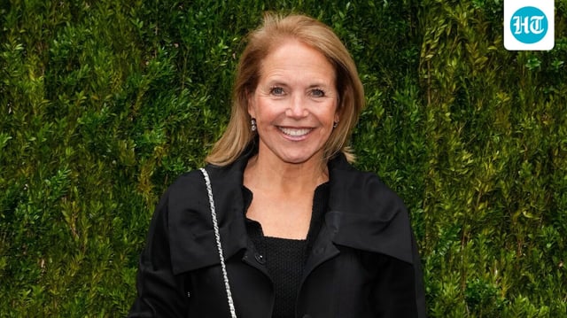 Katie Couric appeared on the Today show 25 years after her colonoscopy.