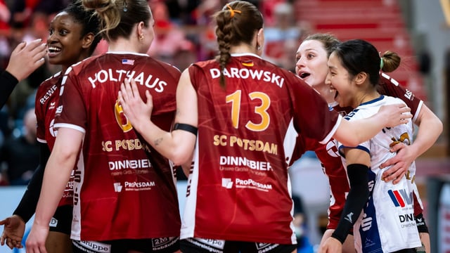 Schlechte Nachrichten für den SC Potsdam