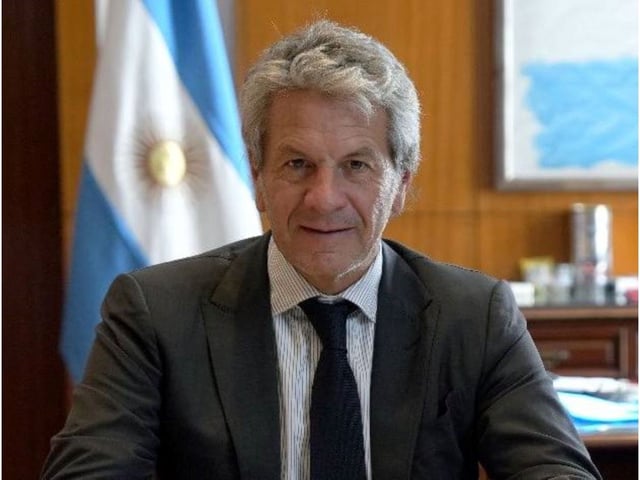 Juan Pazo, titular de ARCA, respondió a las críticas por el fin de las retenciones cero.
