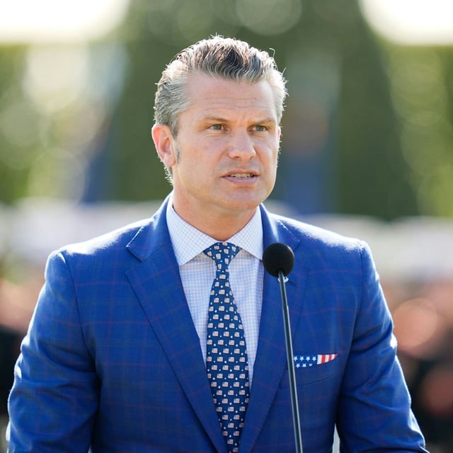 US-Verteidigungsminister Pete Hegseth hat ein Treffen hochrangiger US-Offiziere angeordnet.
