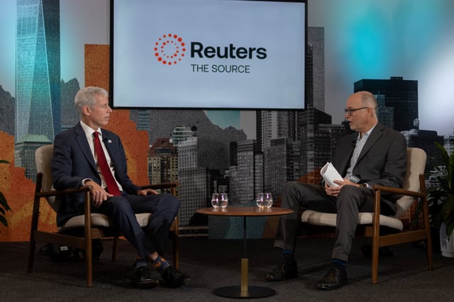 U.S. Department of Energy Secretary Chris Wright attends a Reuters Next event in Manhattan, New York City, U.S., September 25, 2025.REUTERS/Carlos Barria