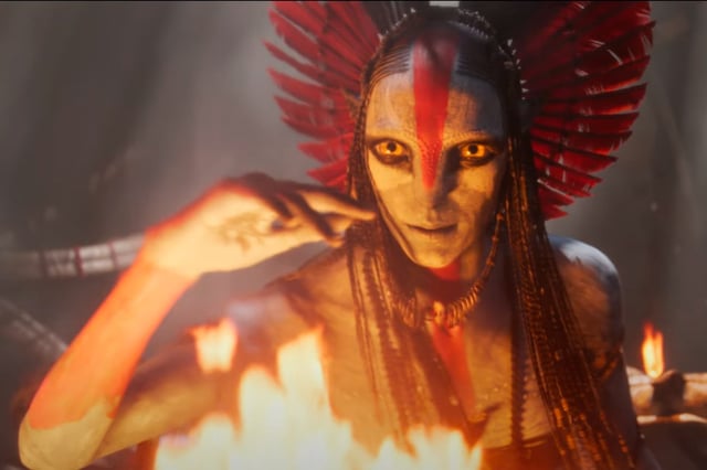 Avatar: Fuego y Cenizas. Foto: captura pantalla