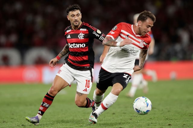 Estudiantes vs. Flamengo, este jueves por Copa Libertadores. (AP)