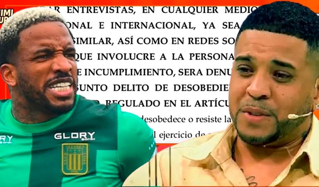 Productora de pódcast asegura que Jefferson Farfán habría enviado carta notarial a ‘Cri Cri’ advirtiéndole por su presencia en ‘EVDLV’