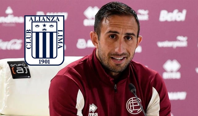 Capitán del Lanús se rinde ante Alianza Lima previo a su duelo ante U. de Chile: "Tiene jugadores con trayectoria"