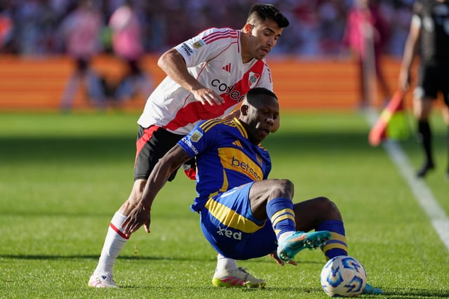 River Plate y Boca Juniors todavía no están clasificados a la Copa Libertadores 2026