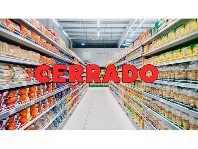 Los supermercados cerrarán por un día.