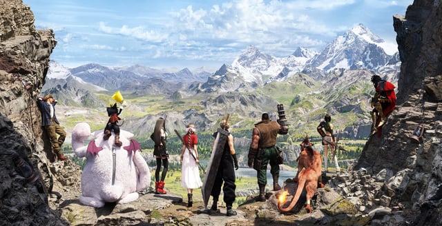 Screenshot: Square Enix