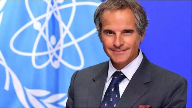 Rafael Grossi buscará ser el próximo secretario general de la ONU.