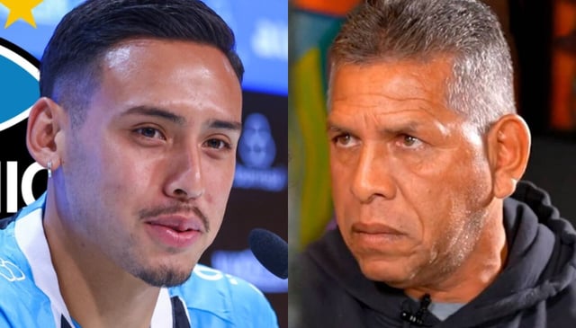 ¡El consejo que nadie esperaba! El ‘Puma’ Carranza brinda su apoyo a Erick Noriega por los penales cometido y le recomienda jugar en esta posición: “Tiene que ser...” . (Foto: composición GEC)