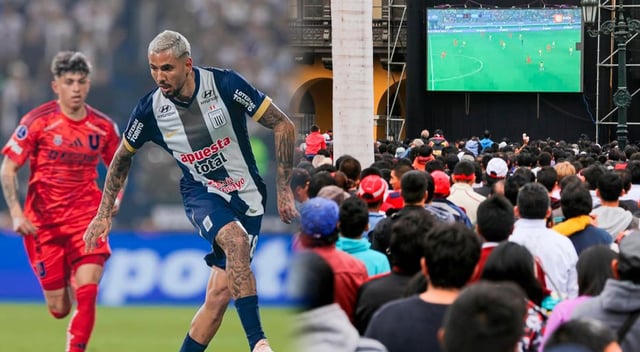 La Victoria transmitirá en pantalla gigante el Alianza Lima vs U de Chile completamente gratis: conoce el lugar