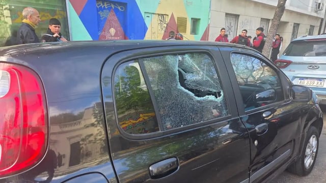 Los rodados afectados serían los de los periodistas Gabriela Radice y Gustavo “Gato” Sylvestre.