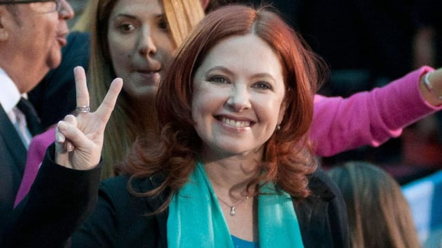 Andrea del Boca fue declarada inocente. 