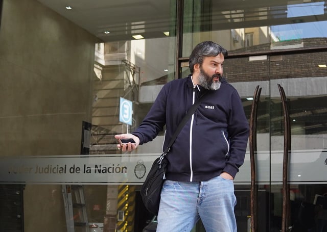 El dueño de HLB Pharma, Ariel García Furfaro. (Gentileza Clarín)