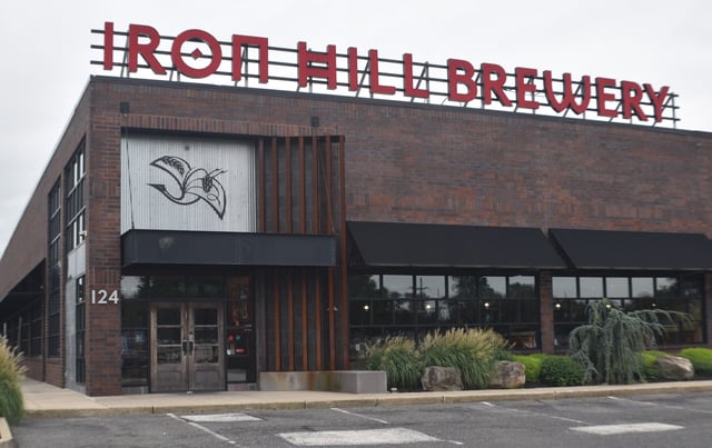 The Iron Hill Brewery along Kings Highway in Maple Shade is now permanently closed.