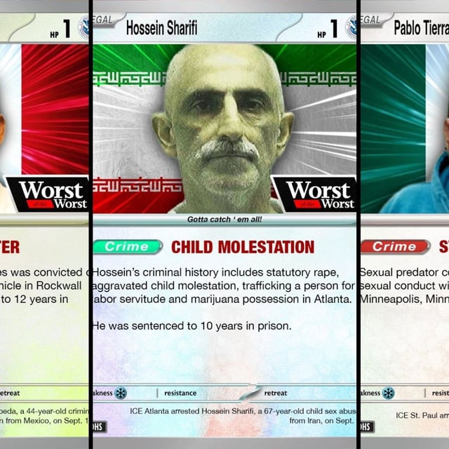 Homeland Security uses Pokémon theme in social media post to highlight apprehensions