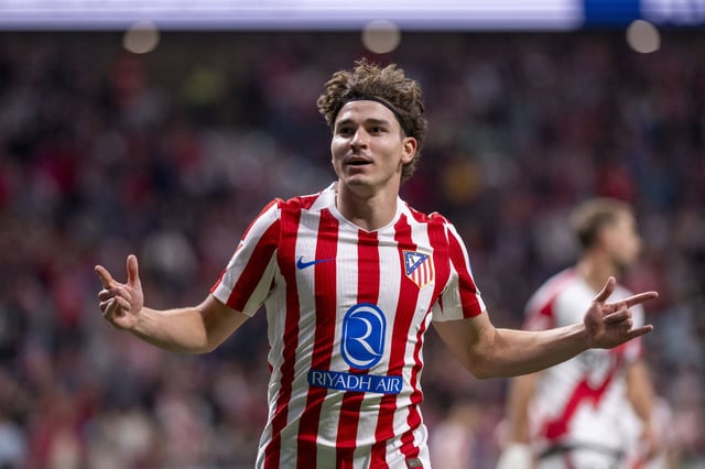 Julián Álvarez es la gran figura de Atlético Madrid, que no tuvo un buen arranque de temporada
