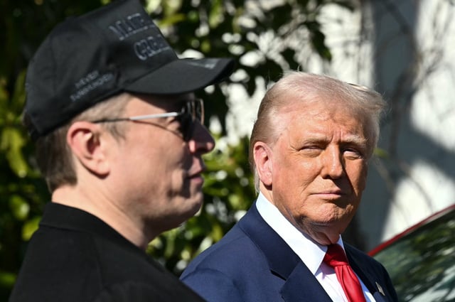 The deal could be a sign that the turbulent Musk-Trump relationship is in a period of thawing.