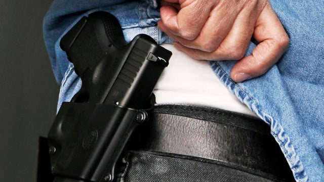Florida Open Carry Takes Effect Today