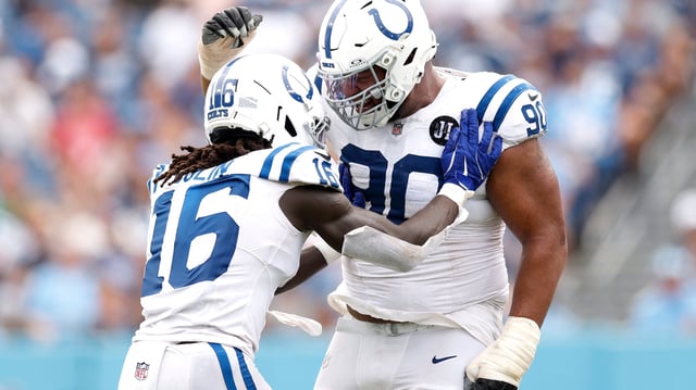 Indianapolis Colts v Tennessee Titans