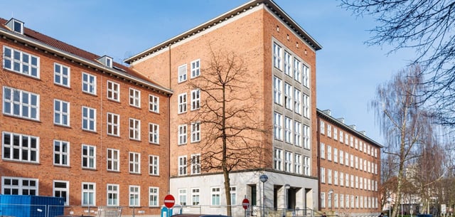 Blick auf das Landgericht Kiel. Hier fand der Prozess gegen den 29-Jährigen statt