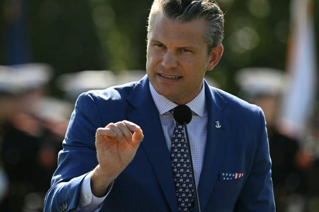 US-Verteidigungsminister Pete Hegseth hat für kommende Woche die Militärspitze einberufen. Wie Pentagonsprecher Sean Parnell am Donnerstag mitteilte, will Hegseth eine Ansprache halten.