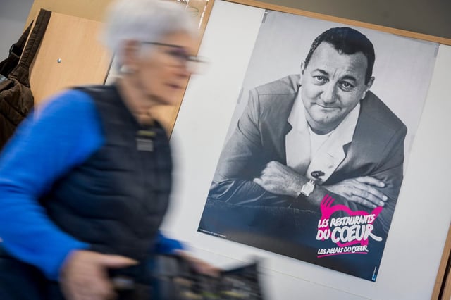 Restos du cœur à Belfort, en décembre 2024.