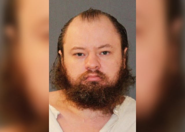 This undated booking photo provided by the Texas Department of Criminal Justice shows Texas death row inmate Blaine Milam. (Texas Department of Criminal Justice via AP)