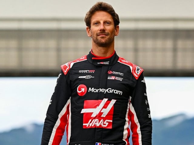 Romain Grosjean listo para su último rodaje en F1 (Haas)