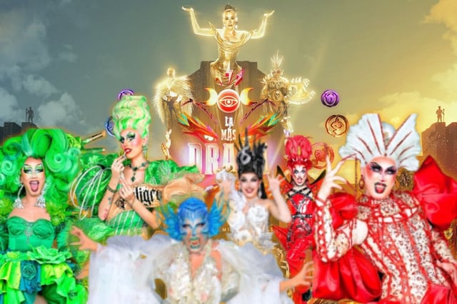 Ellas son todas las participantes de “La Más Draga 7: El Séptimo Sello” ¿cuándo se estrena la nueva temporada?