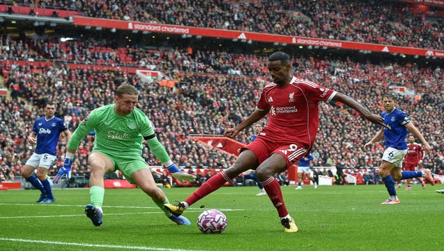 Los reds buscarán extender su buena racha en el duelo Crystal Palace vs Liverpool (Crédito: Alamy Stock Photo).