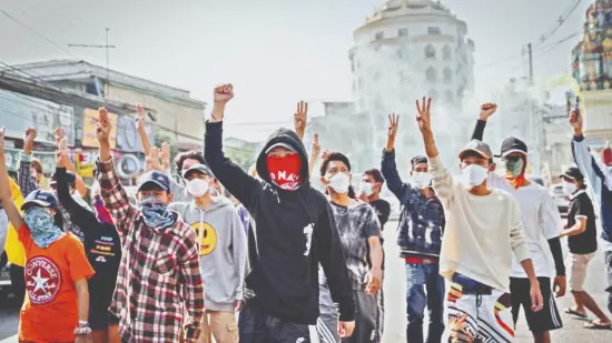 Revolts in the Digital Age
