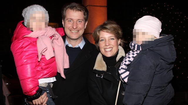 Steakhaus-Erbin Christina Block steht wegen der Entführung ihrer Kinder vor Gericht.