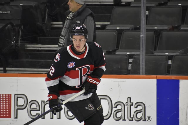 Oskar Pettersson, Belleville Senators (Photo credit: JustSports Photography)