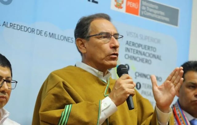 Martín Vizcarra será denunciado por el caso del aeropuerto de Chinchero, en Cusco. Foto: archivo Andina