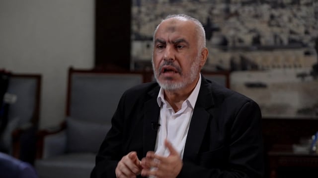 In a clip from a wide ranging interview given to CNN, senior Hamas official Ghaza Hamad didn't accept responsibility for the brutality unleashed by Israel in the wake of Hamas' October 7 attacks. Hamad defended the attack, saying it had helped the international community to open "their eyes" to Israel's actions in the occupied Palestinian territories. 