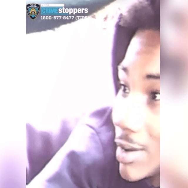 13-year-old boy shot in head, killed in New York; Police searching for suspect (Photo: NYPD Crime Stoppers) 