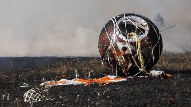 El satélite biológico Bion-M 2 fue lanzado al espacio el pasado 20 de agosto y permaneció 30 días en órbita.