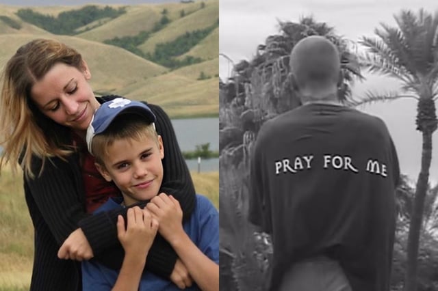 Mamá de Justin Bieber pide oraciones para su hijo y genera preocupación entre sus fans